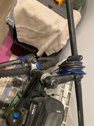 Bicicleta Orbea para restaurar