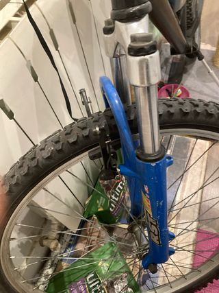 Bicicleta Orbea para restaurar