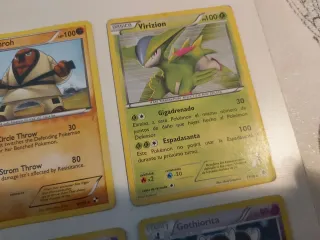 Lote Cartas Pokémon Varias