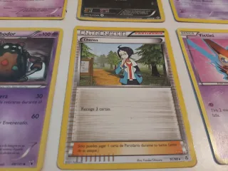 Lote Cartas Pokémon Varias