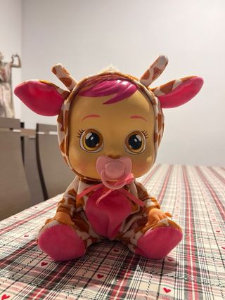 Bebe Lloron Jirafa Gigi