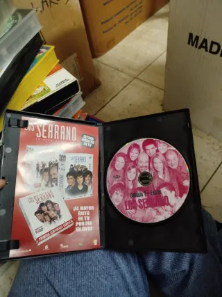 Los Serrano DVD Capitulo 1+ Extras