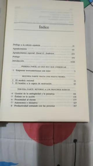 En Busca de la Excelencia