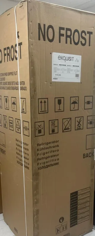 Frigorífico Combi blanco