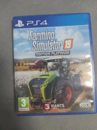 Farming Simulator 19 Platinum Edition PS4