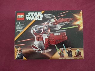 LEGO 75401 Interceptor jedi Ahsoka sin abrir.