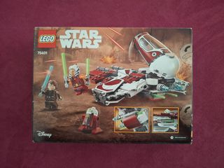 LEGO 75401 Interceptor jedi Ahsoka sin abrir.