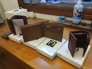 Carteras de cuero natural Ubrique