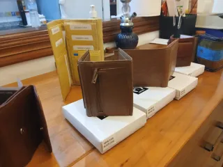 Carteras de cuero natural Ubrique