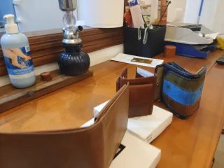 Carteras de cuero natural Ubrique