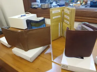 Carteras de cuero natural Ubrique