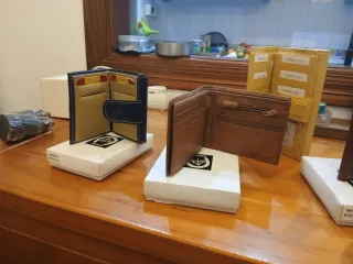 Carteras de cuero natural Ubrique