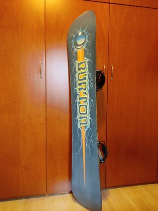 Tabla BURTON 156 + Fijaciones FLOW