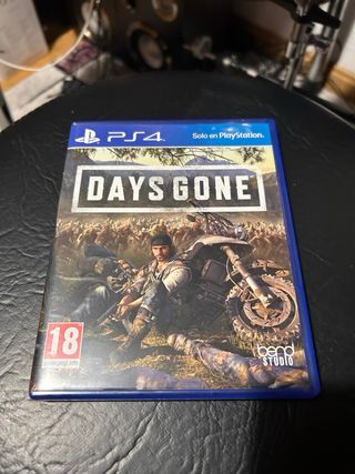 Pack 4 Juegos PS4: Ghost of Tsushima, Days Gone, G