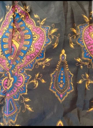 Vestido estampado Natura S