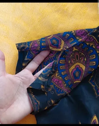 Vestido estampado Natura S