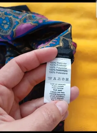 Vestido estampado Natura S