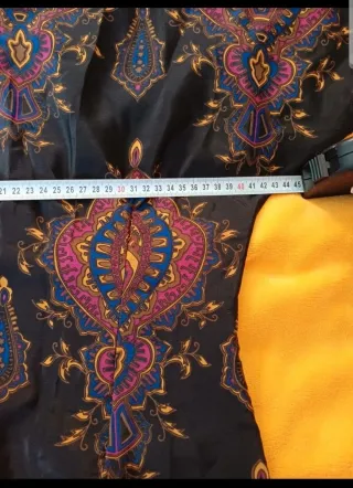 Vestido estampado Natura S