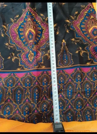 Vestido estampado Natura S