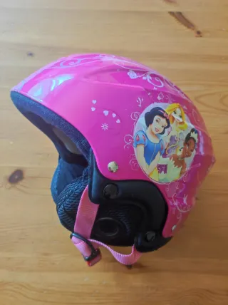 Casco de esquí infantil Princesas Disney