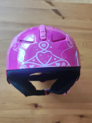 Casco de esquí infantil Princesas Disney