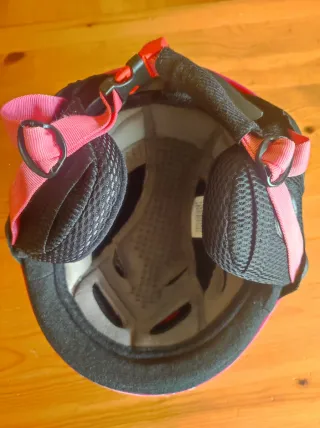 Casco de esquí infantil Princesas Disney