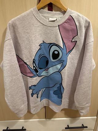 Sudadera Stich Primark Talla M