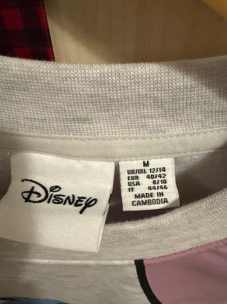 Sudadera Stich Primark Talla M