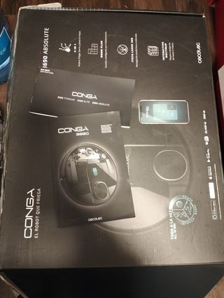 Cecotec Conga 3690 Limpieza Inteligente Láser