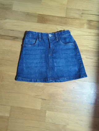 Falda vaquera niña T 7 /8 años