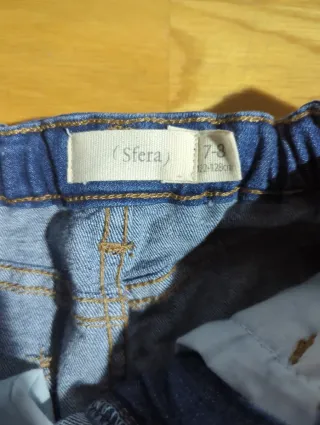 Falda vaquera niña T 7 /8 años