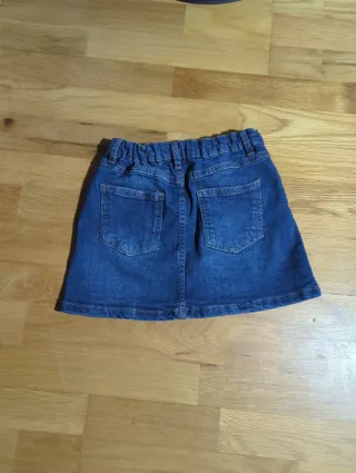 Falda vaquera niña T 7 /8 años