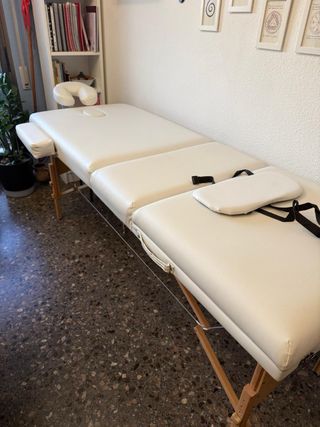 Cama de masajes