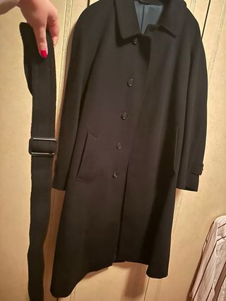 Cappotto McGregor Uomo Nero