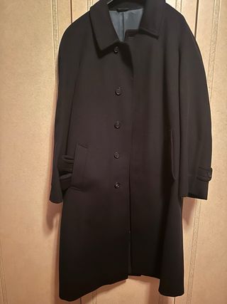 Cappotto McGregor Uomo Nero