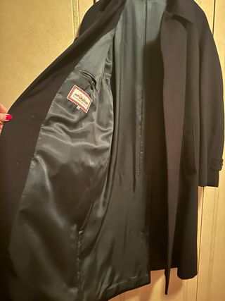 Cappotto McGregor Uomo Nero