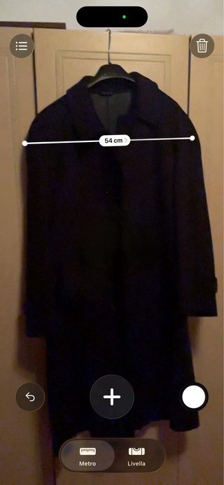 Cappotto McGregor Uomo Nero