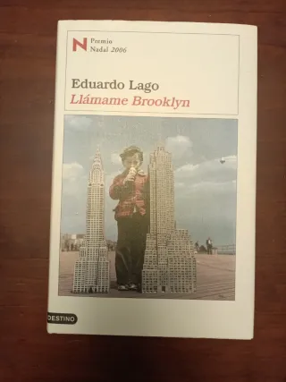 Llamame Brooklyn (Spanish Edition) Eduardo Lago
