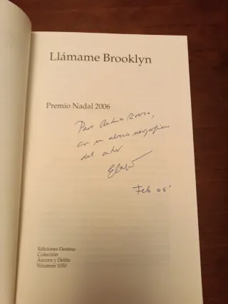 Llamame Brooklyn (Spanish Edition) Eduardo Lago