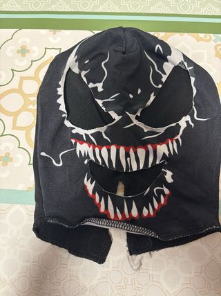 Disfraz Infantil Venom Musculoso Talla 13-15 años