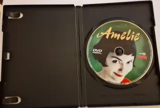 DVD Amelie (Comedia Romántica Francesa)