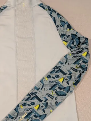 Camiseta esquí manga larga 11-12 años