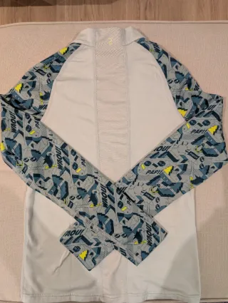 Camiseta esquí manga larga 11-12 años