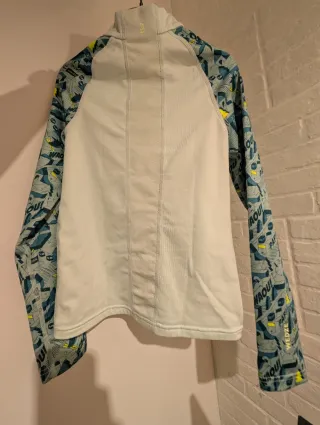 Camiseta esquí manga larga 11-12 años