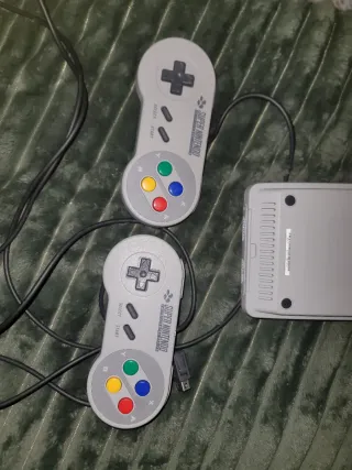 Super Nintendo Mini Consola