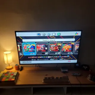 Super Nintendo Mini Consola