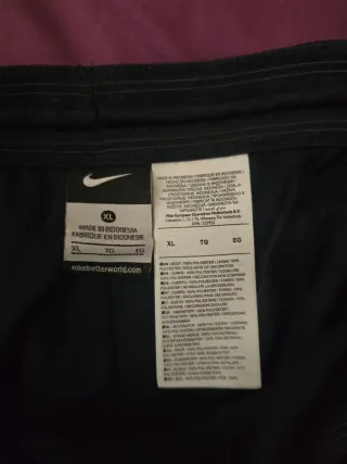 Pantalón FC Barcelona Negro