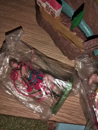 Lote figuras belén años 60-70, nuevas