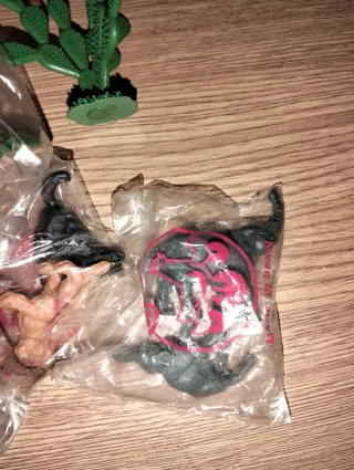 Lote figuras belén años 60-70, nuevas