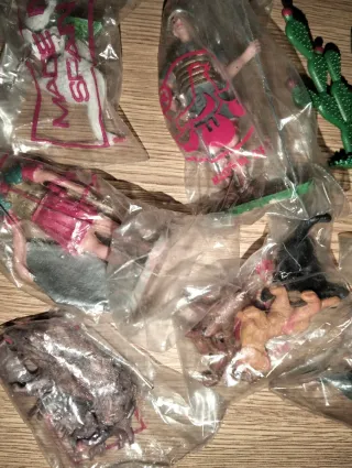 Lote figuras belén años 60-70, nuevas